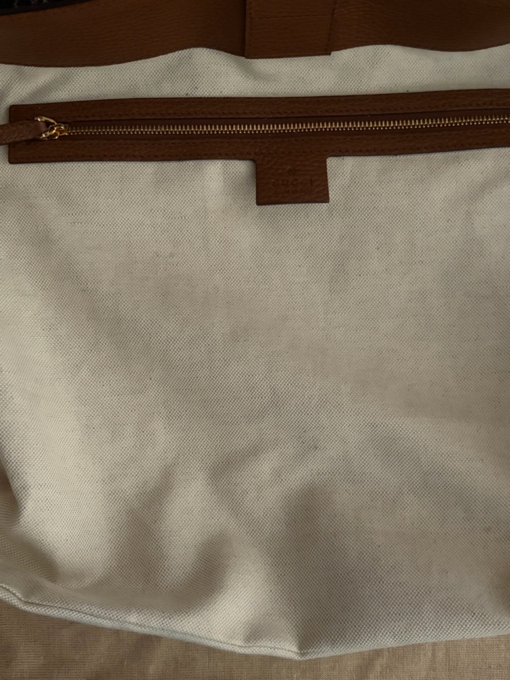Gucci Ophidia GG Denim Tote Bag - Picture 9 of 13